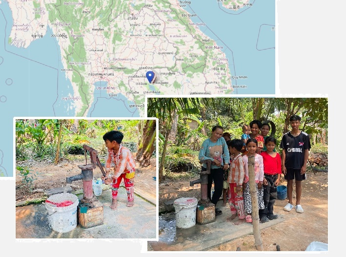 Water pump in Mo Meanh