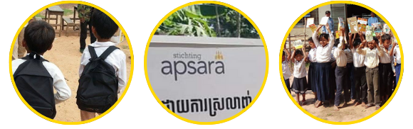 Apsara in actie