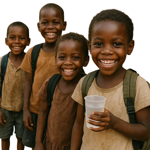 Kinderen in Cambodja