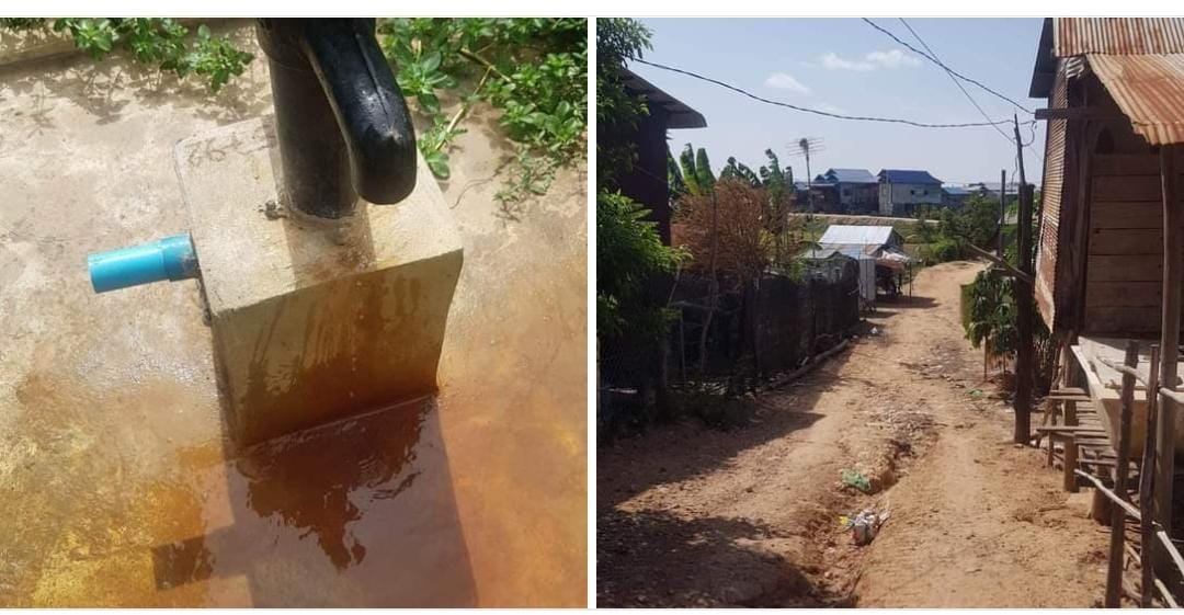 Waterpomp in Run Ta Ek